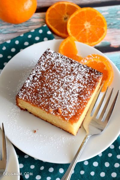 کیک نارنگی : ۴ روش جهت تهیه کیک نارنگی خوشمزه