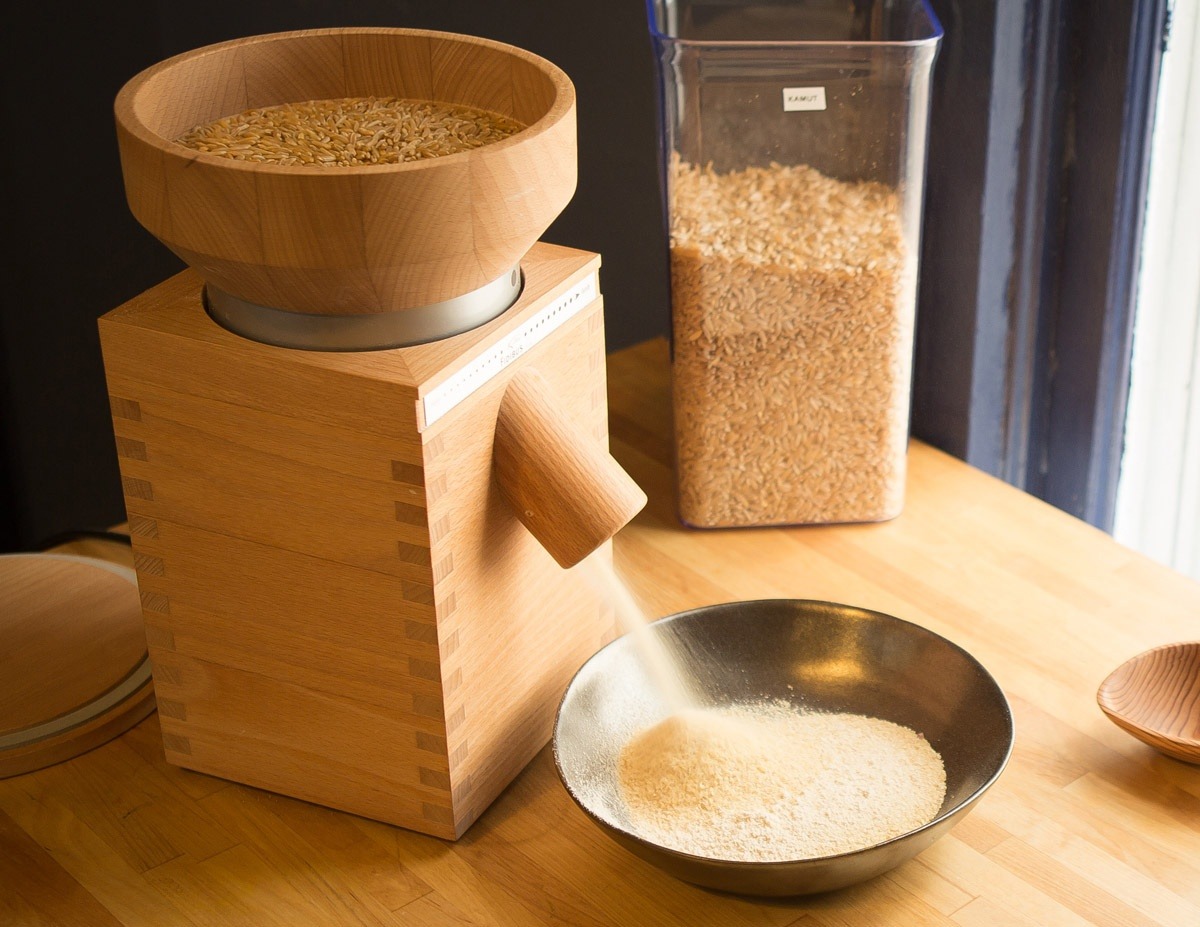 روش تهیه آرد برنج در خانه