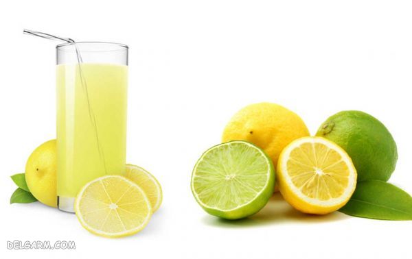 پاک کردن لکه عطر با آب لیمو