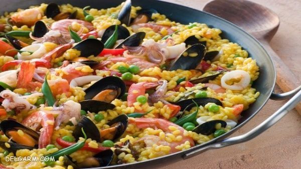 ۱۰ غذای برتر اسپانیایی : طرز تهیه خوراک رژیمی اسپانیایی + عکس
