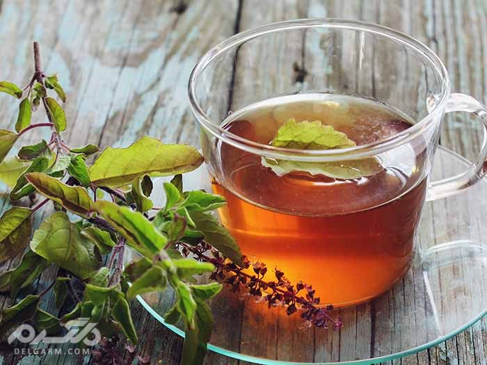 خواص دارویی و درمانی چای ریحان ، دمنوش ربحان