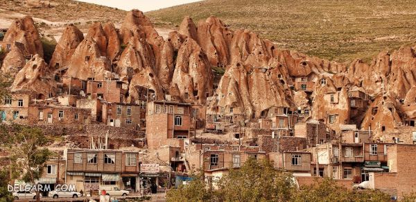 روستای کندوان از بهترین شهر های ایران برای مسافرت تابستان