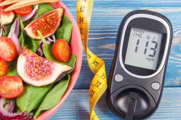 تغذیه سالم، بیماران مبتلا به دیابت