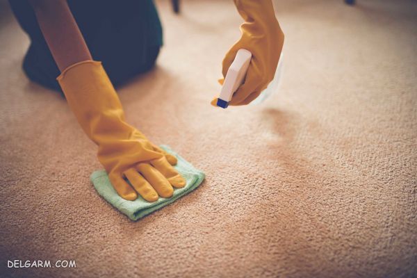 ۱۲ محلول قوی خانگی برای تمیز کردن آسان لکه فرش و موکت
