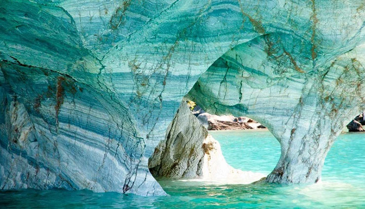 غار ماربل، شیلی