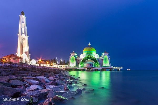 مسجد تنگه مالاکا | Malacca Straits Mosque