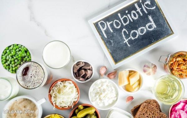 مواد غذایی حاوی پروبیوتیک
