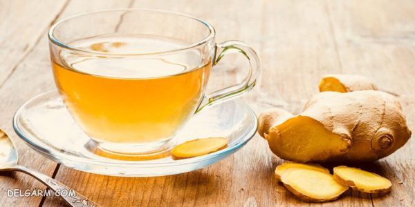 چای زنجبیل برای دل درد ناشی از گاز معده