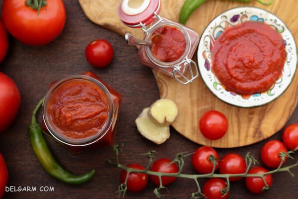 ۳ روش عالی جهت تهیه رب گوجه فرنگی خانگی و نکات مهم + عکس