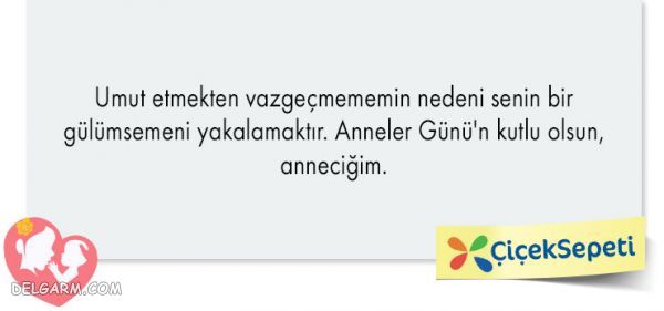متن تبریک ترکی روز مادر برای کپشن اینستاگرام