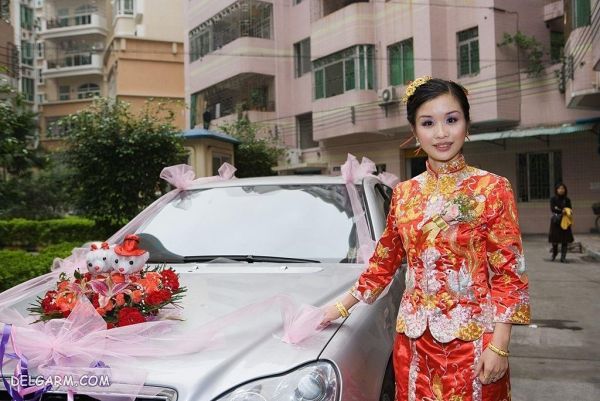 اخذ اقامت چین با ازدواج