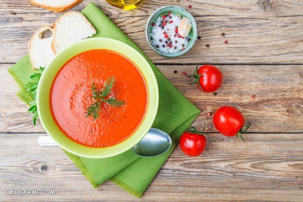 ۸ روش متفاوت و آسان برای تهیه آش گوجه فرنگی + عکس