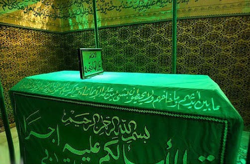 تصویر قبر امام هادی