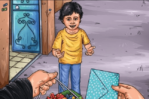 15 نقاشی ساده و بسیار زیبا در مورد جشن نیکوکاری