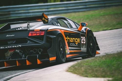 Lamborghini racing