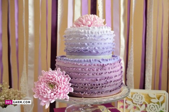 مدل کیک ویژه مجالس عقد و عروسی