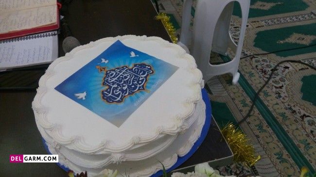 کیک تولد امام رضا