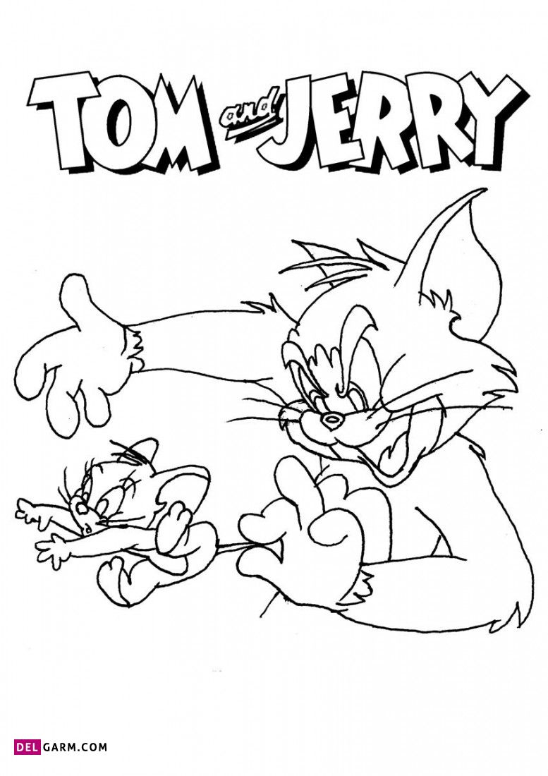نقاشی تام و جری