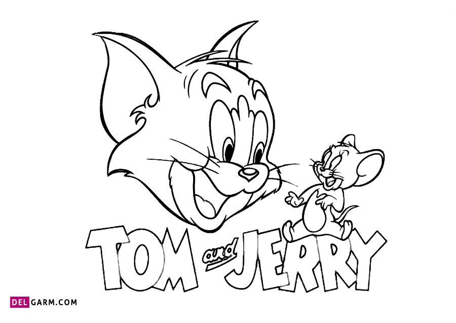 نقاشی تام و جری