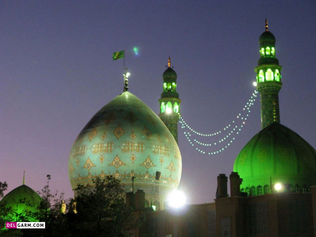 عکس مسجد جمکران
