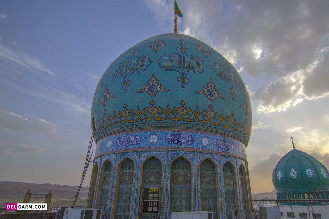 عکس مسجد جمکران برای پروفایل