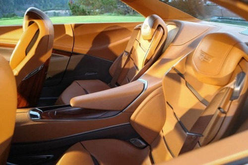 2013 Cadillac Elmiraj Concept Interior