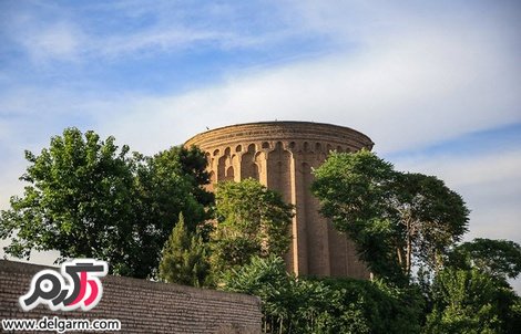 برج طغرل یادگار ۸۰۰ ساله شهر ری