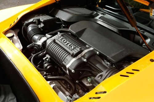 2015 Lotus Exige S Roadster Engine