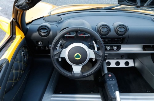 2015 Lotus Exige S Roadster Interior