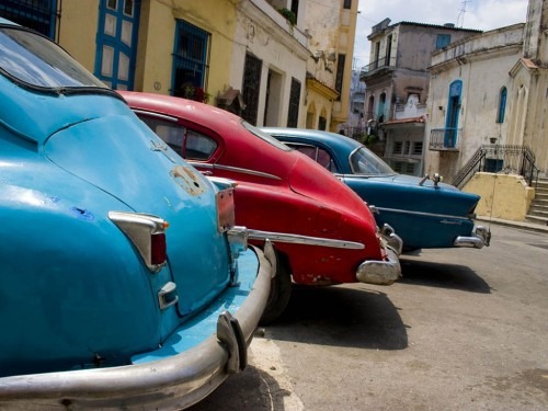 drive a classic car in Havana Cuba