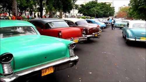 drive a classic car in Havana Cuba
