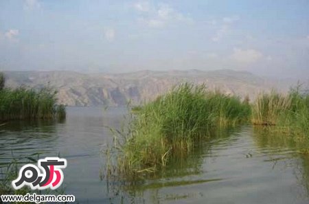 دریاچه پریشان شهرستان کازرون