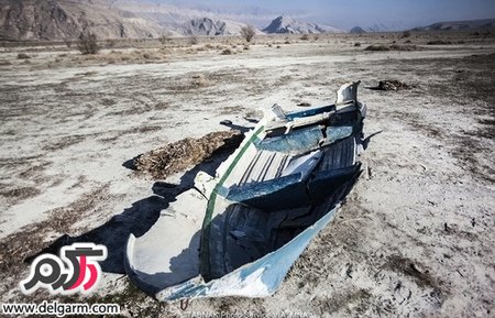 دریاچه پریشان شهرستان کازرون