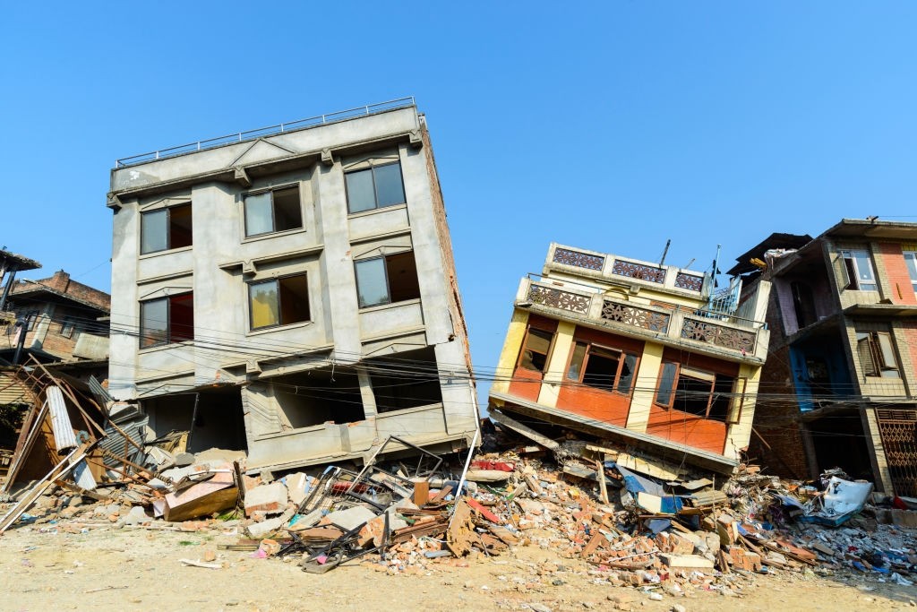 مکان های امن در هنگام زلزله 