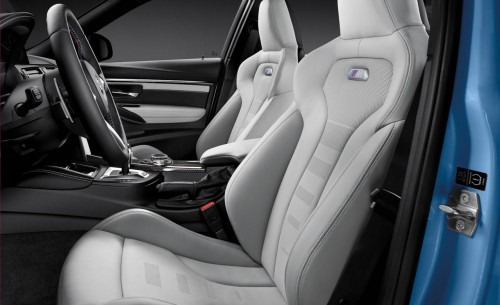 2015 BMW M3 Sedan Interior