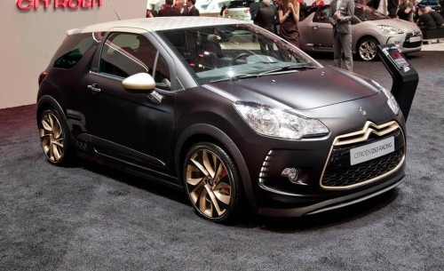 2013 Citroën ds3 racing limited edition 