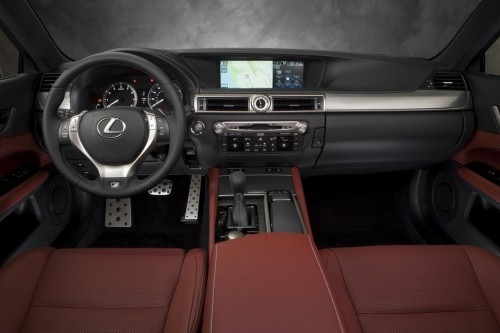 2014 Lexus GS350 F-Sport Interior