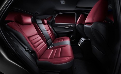 2015 Lexus NX200t F Sport Interior