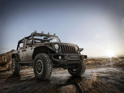 Jeep Wrangler Unlimited Rubicon Stealth concept