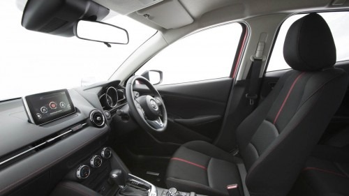 2015 Mazda 2 Interior