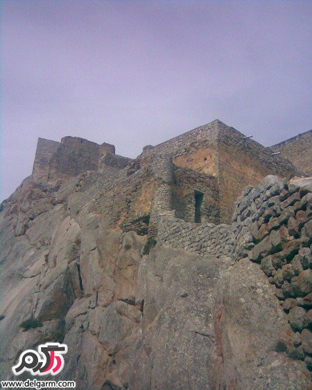 تصاویری از قلعه جمهور معروف به دژ بابک