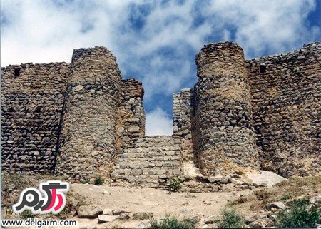 تصاویری از قلعه جمهور معروف به دژ بابک