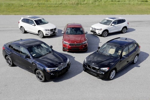 BMW Celebrates 15 Years of X Models