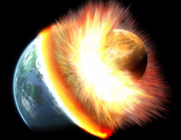 انفجار خورشید در سال 2023