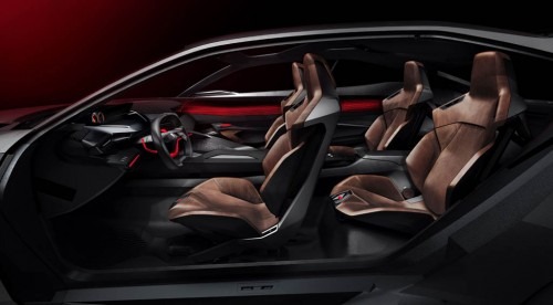 Peugeot Quartz Concept Interior