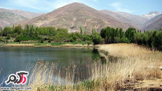 دریاچه اُوان یا نگین قزوین .!!