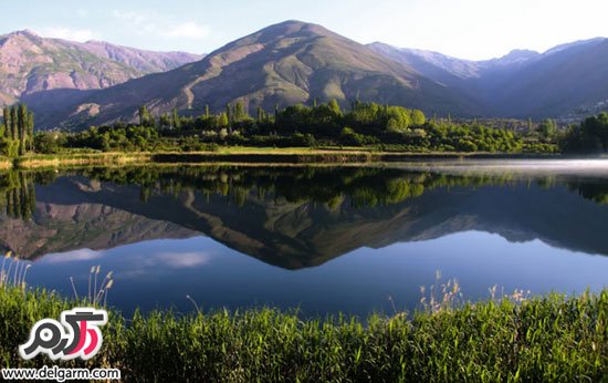 دریاچه اُوان یا نگین قزوین .!!