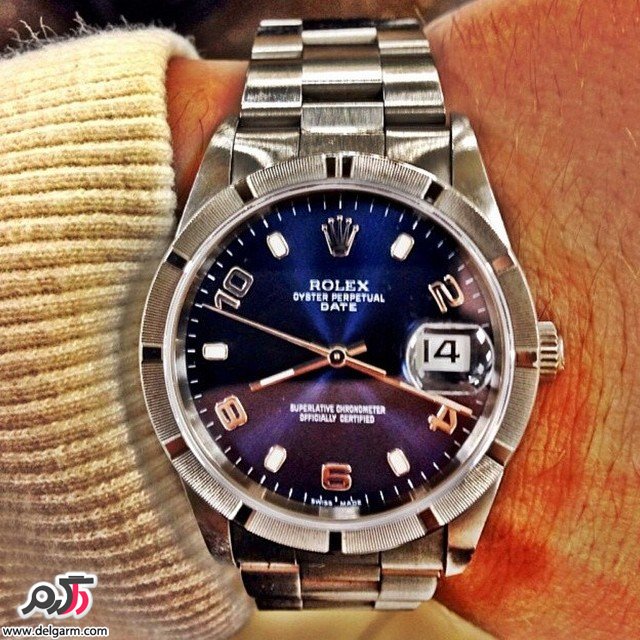 ساعت رولکس Rolex اصل - قیمت 15 میلیون تومان