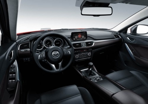 2015 Mazda 6 Interior