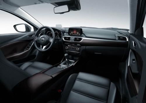 2015 Mazda 6 Interior